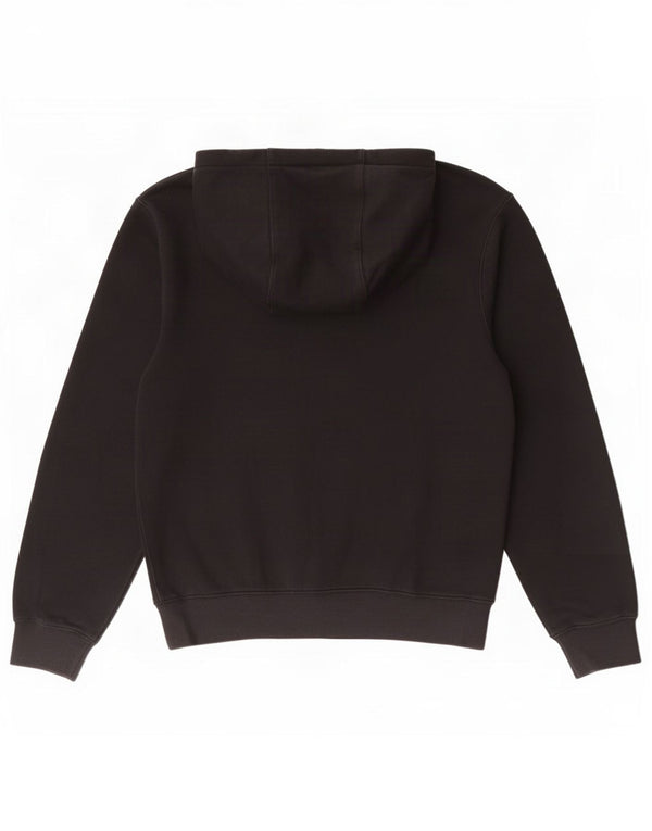 Felpa con cappuccio da uomo Nike Small in cotone nero