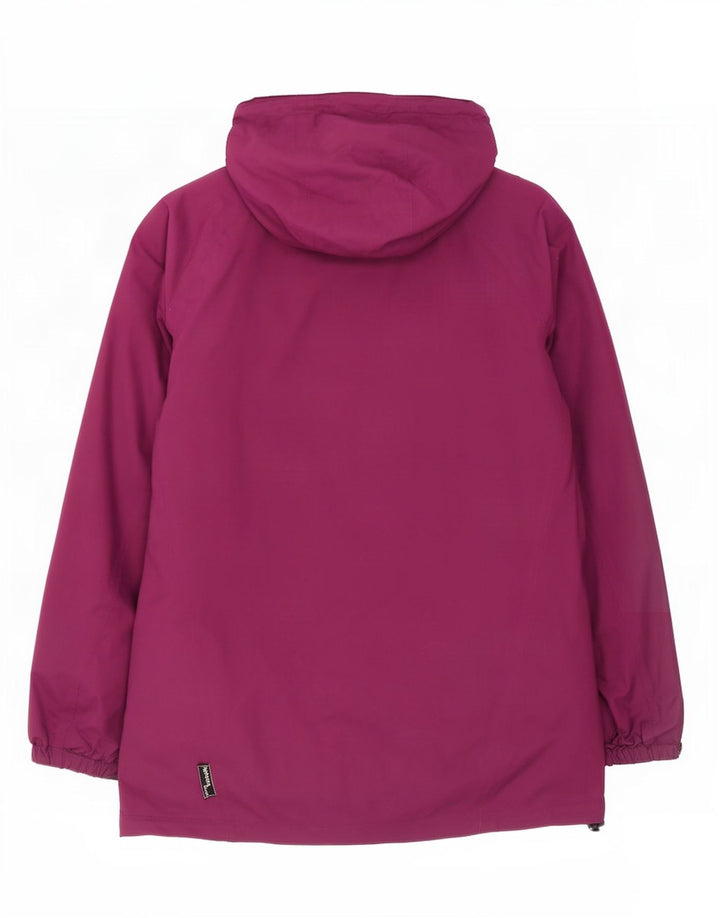 Giacca a vento con cappuccio da donna Sprayway UK 14 Large Maroon Poliestere
