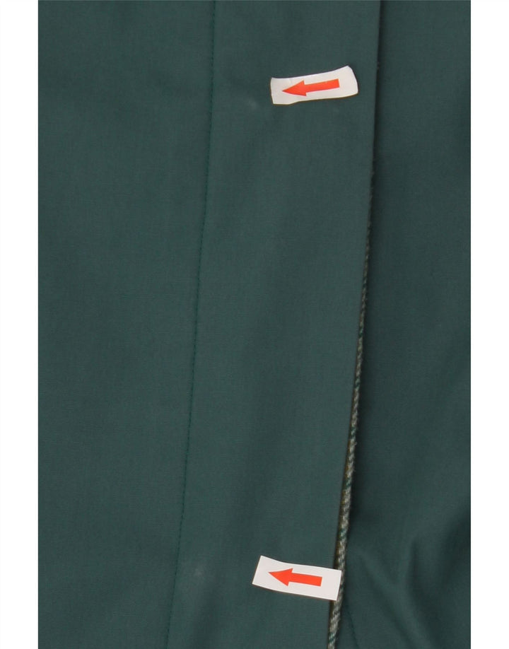 Soprabito vintage da donna IT 55 2XL Verde poliestere