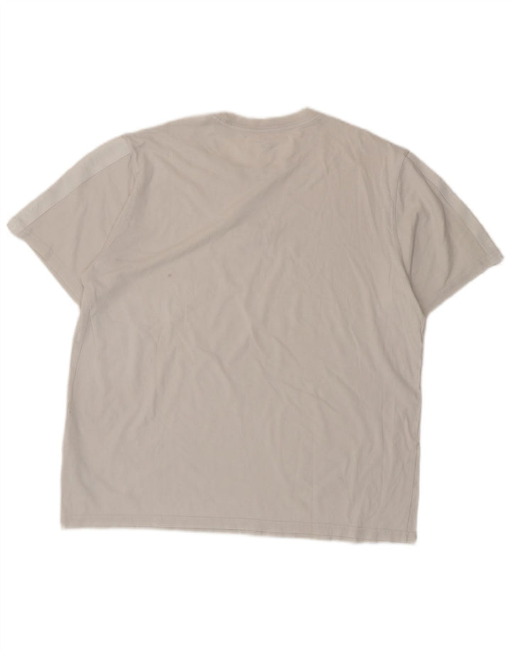 T-shirt Levi's da uomo dalla vestibilità rilassata, grande, in cotone bianco