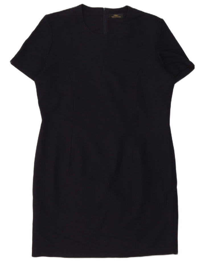 Abito a trapezio da donna Marks & Spencer UK 18 XL Nero