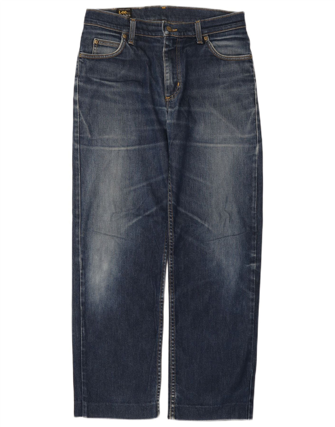 Jeans dritti da uomo Lee Brooklyn W32 L30 cotone blu