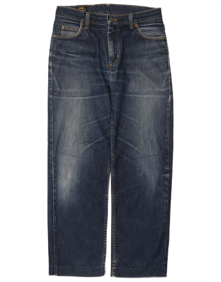 Jeans dritti da uomo Lee Brooklyn W32 L30 cotone blu