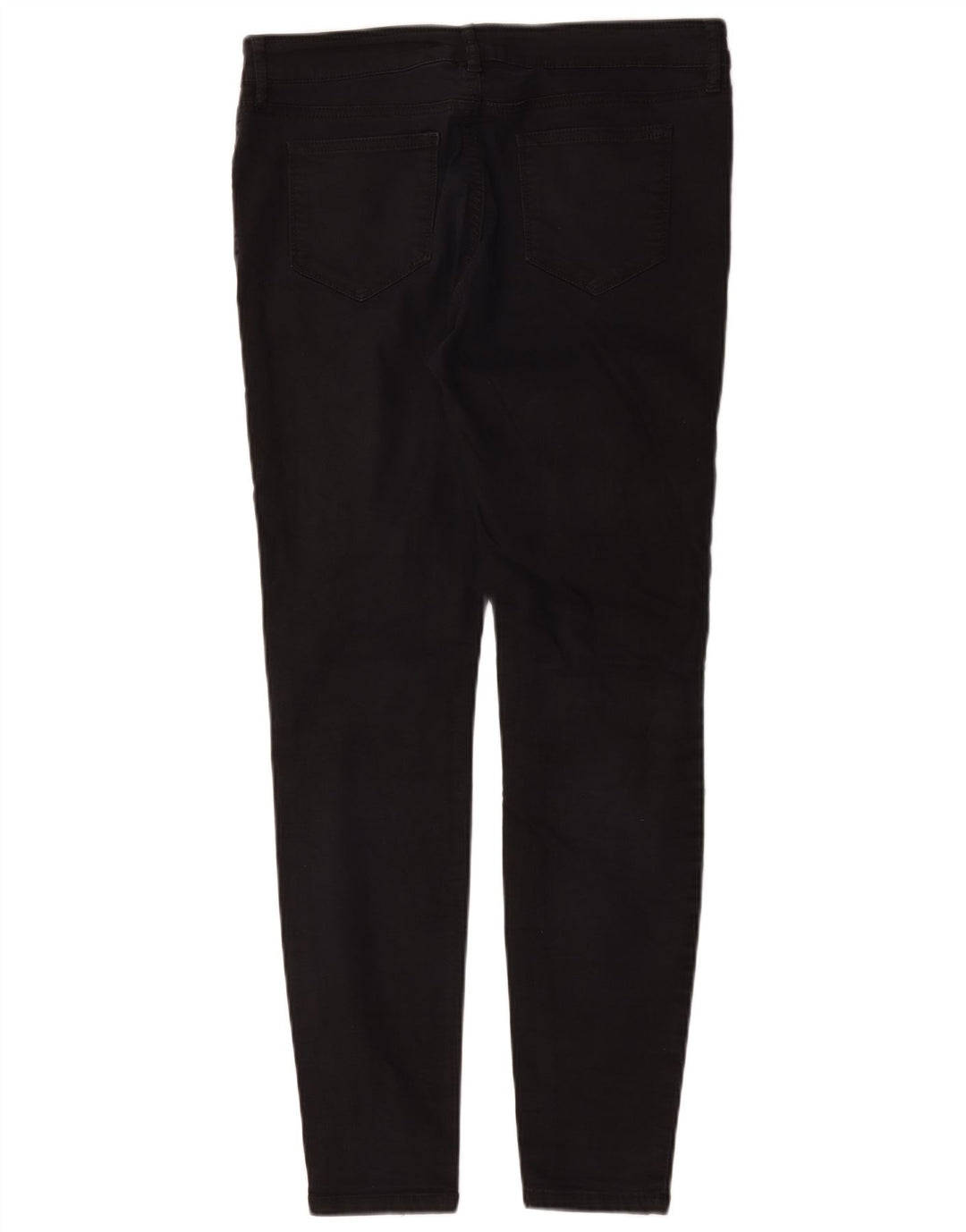 Jeans Jegging da donna Fat Face UK 12 Medio W32 L29 Cotone nero