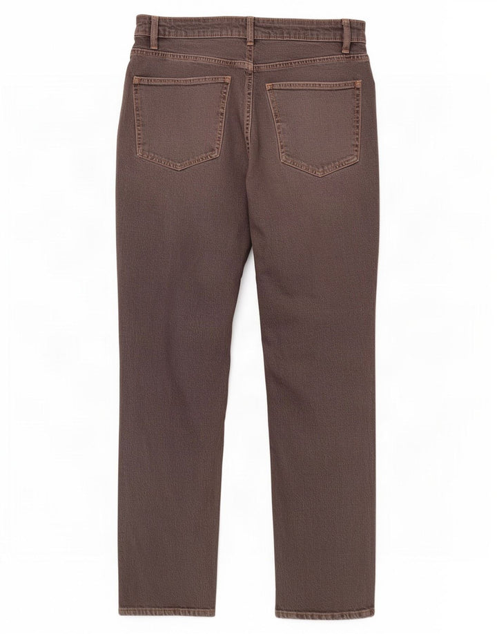 Jeans dritti da donna Zara EU 40 medio W30 L29 Grigio
