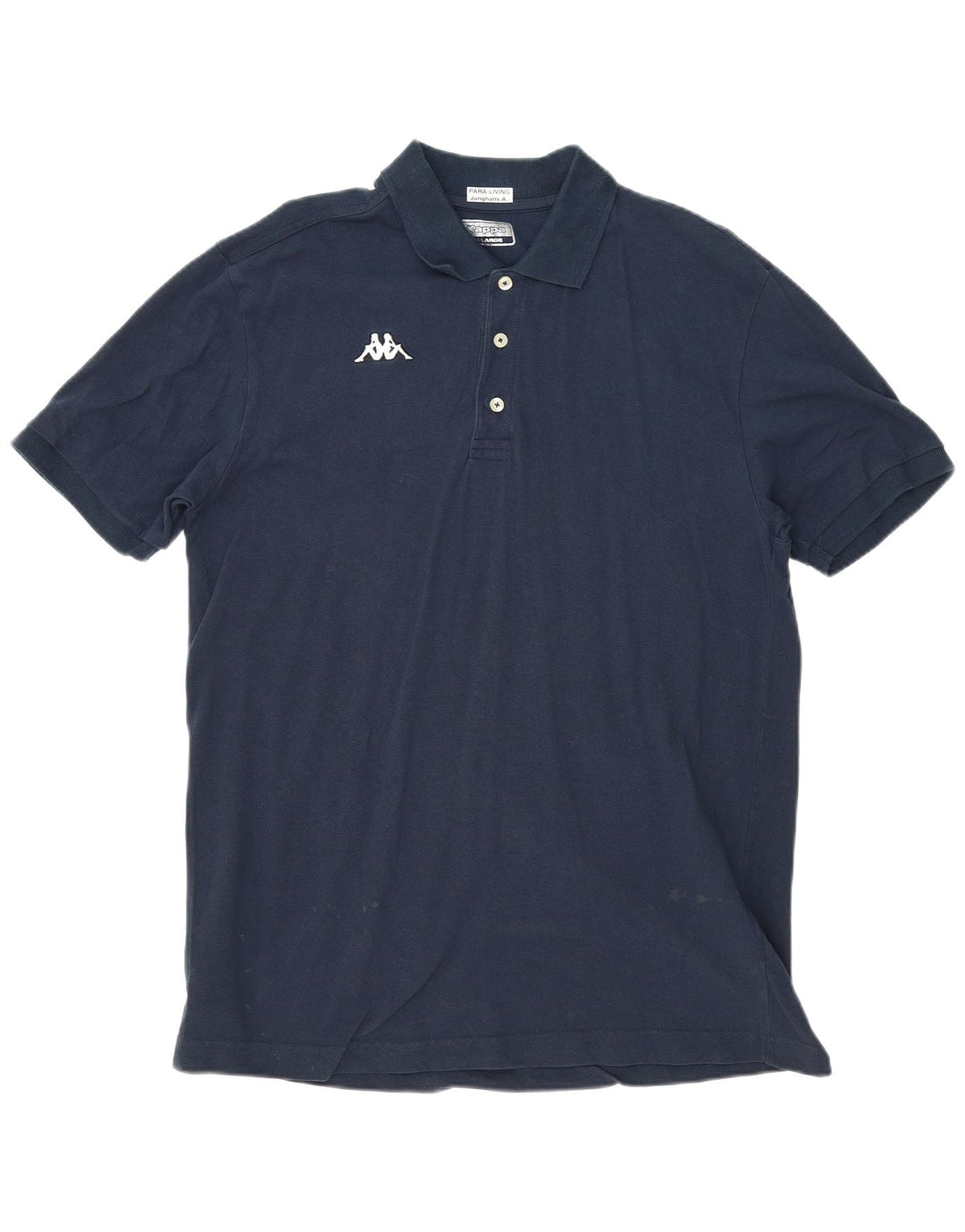 Polo Kappa da uomo 2XL Blu Navy