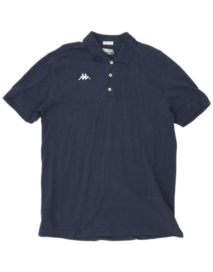Polo Kappa da uomo 2XL Blu Navy