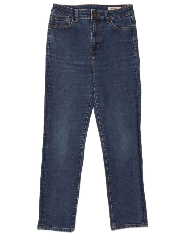Marks & Spencer Donna The Harper Slim Jeans UK 10 Small W28 L26 Blu