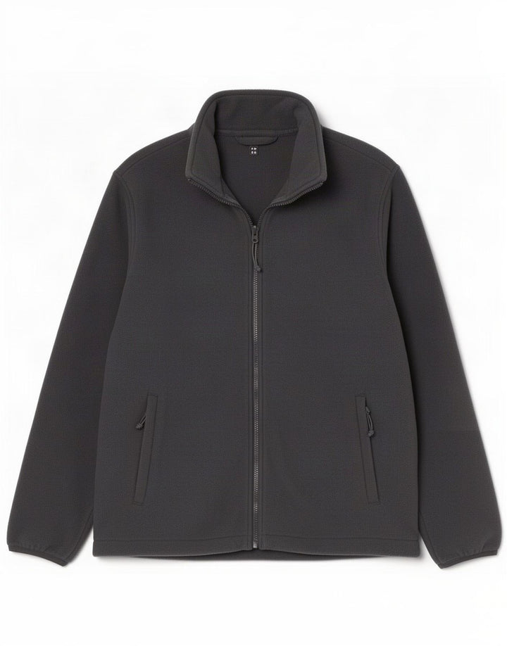 Giacca in pile da uomo Mountain Warehouse UK 38 poliestere nero medio