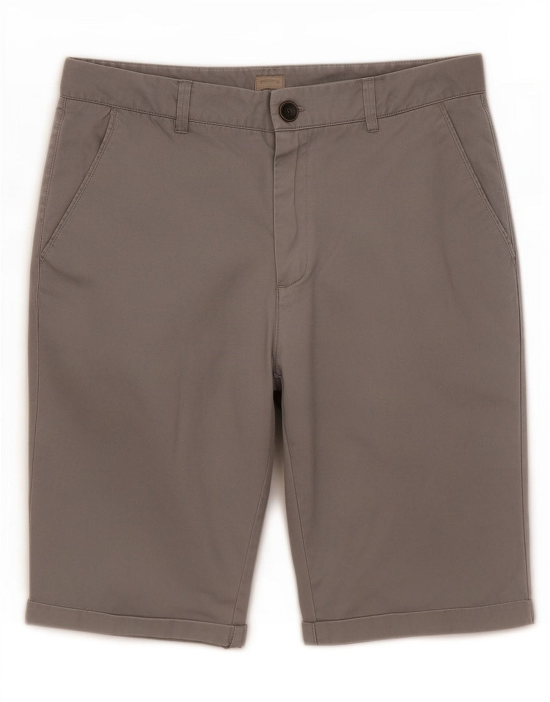 Pantaloncini chino Zara da bambino 13-14 anni W30 in cotone grigio