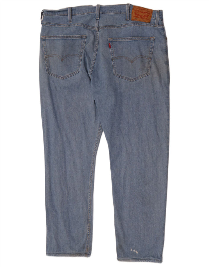 Levi's Uomo 502 Jeans affusolati W38 L32 Cotone blu