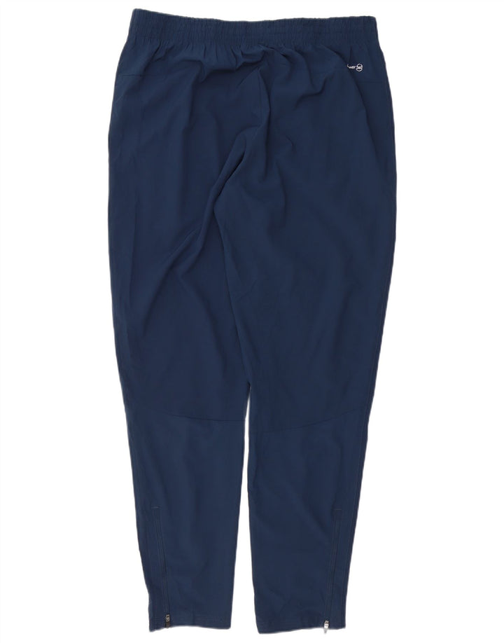 RUSSELL ATHLETIC Pantaloni da tuta Dri-Power da uomo grandi blu navy