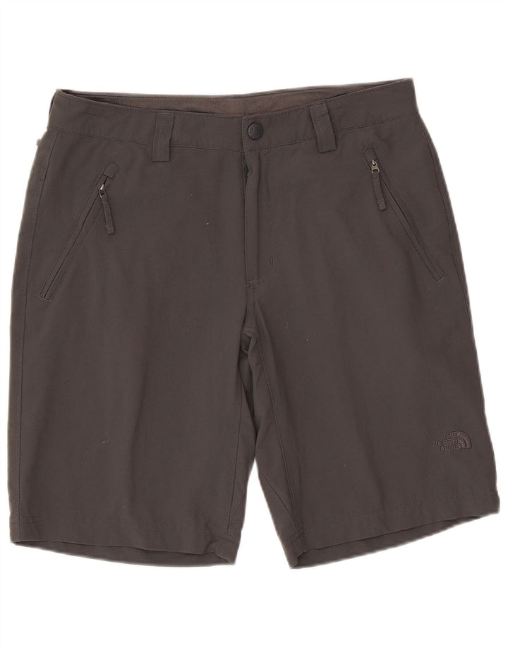 Pantaloncini da uomo The North Face W32 nylon grigio medio