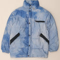 VINTAGE Mens Padded Jacket IT 46 Small Blue Vintage Vintage and Second-Hand Vintage from Messina Hembry 