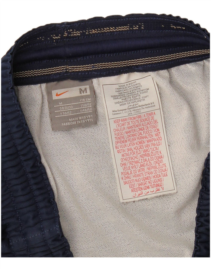 Pantaloncini sportivi da uomo NIKE medio blu navy in poliestere