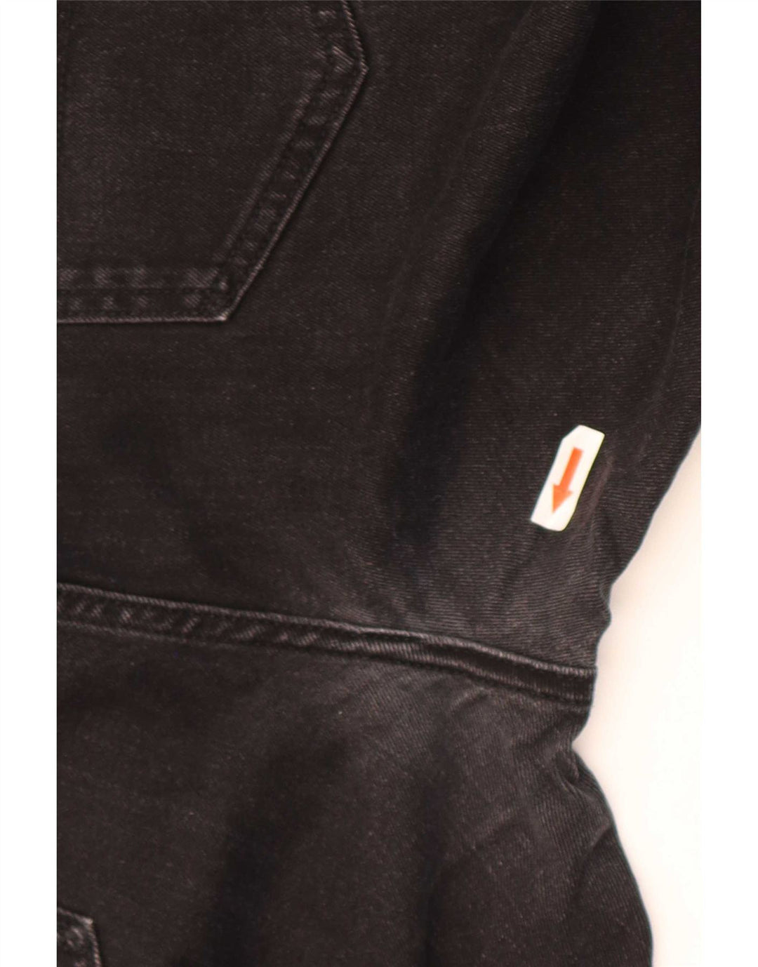Jeans dritti da uomo Marks & Spencer W42 L27 cotone nero