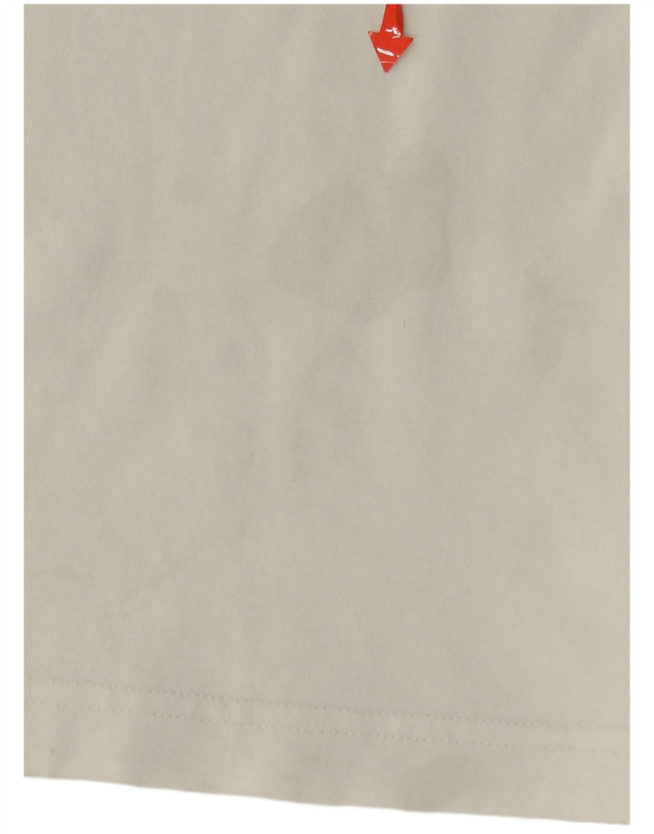 T-shirt da uomo Adidas Top XL in cotone bianco