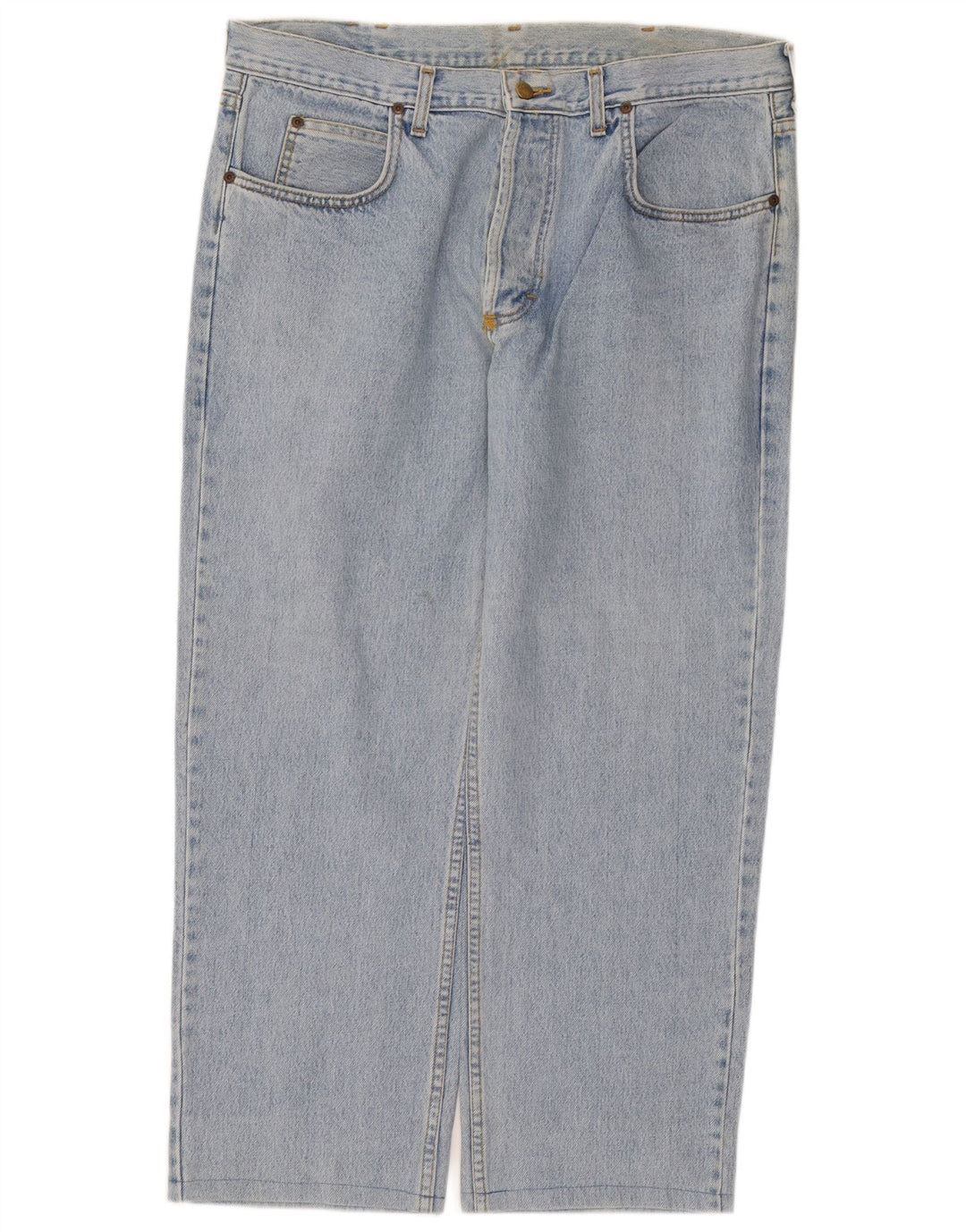 Jeans dritti Chicago da uomo Lee W38 L27 cotone blu