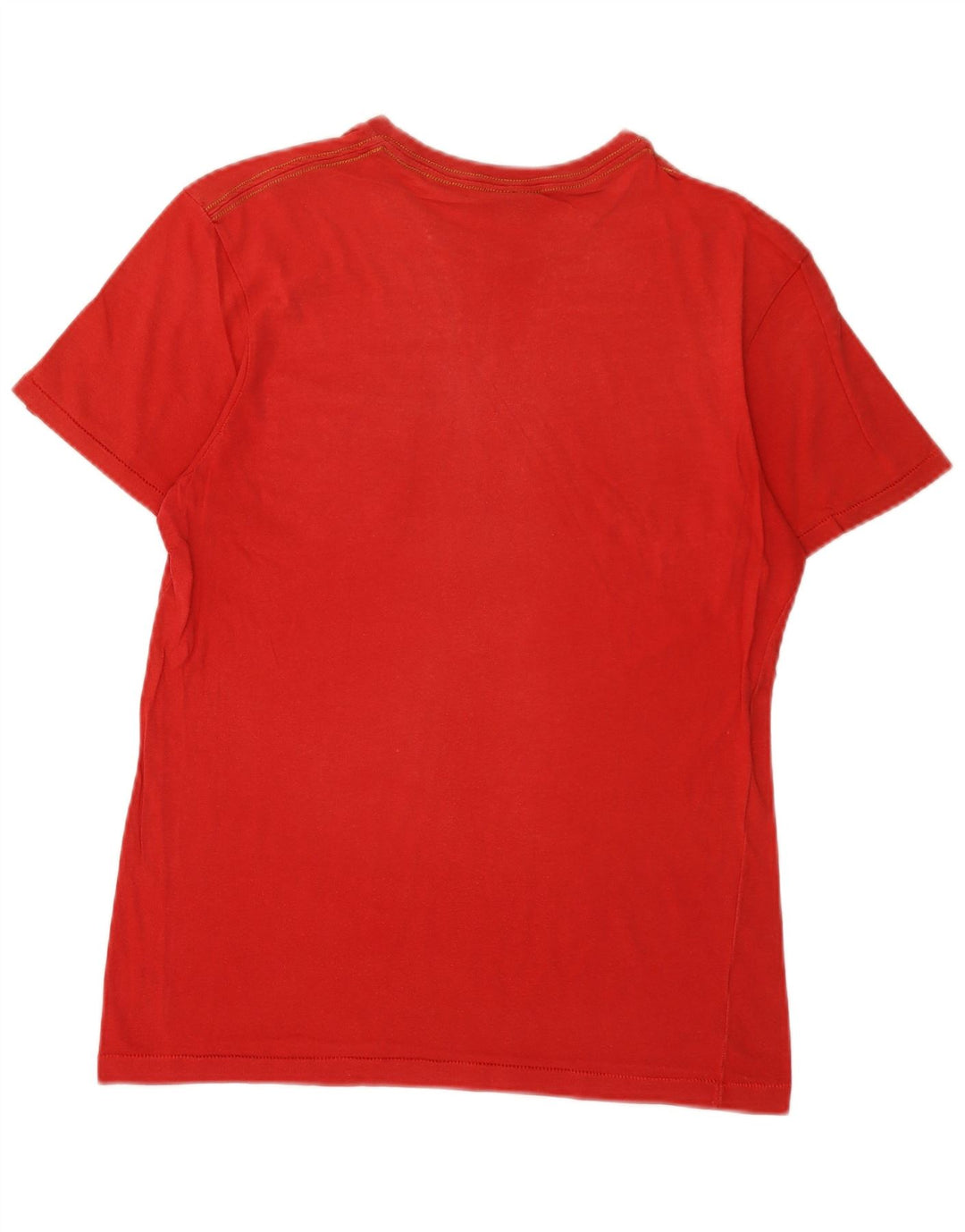 T-shirt grafica da donna Levi's Top UK 14 cotone rosso medio