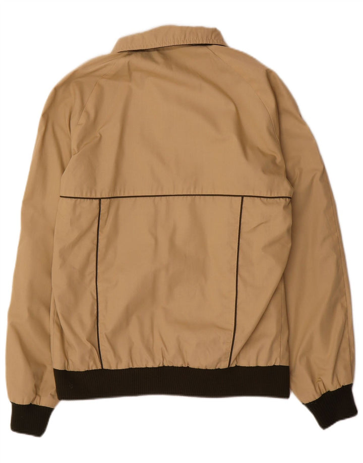 Giacca bomber da uomo Trevira UK 46 Small Beige Colourblock Cotton