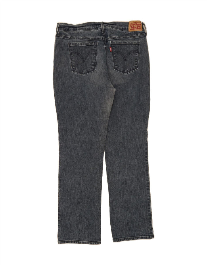 LEVI'S Womens 515 Straight Jeans US 12 Large W31 L30 Blue Cotton Vintage Levi's and Second-Hand Levi's from Messina Hembry 