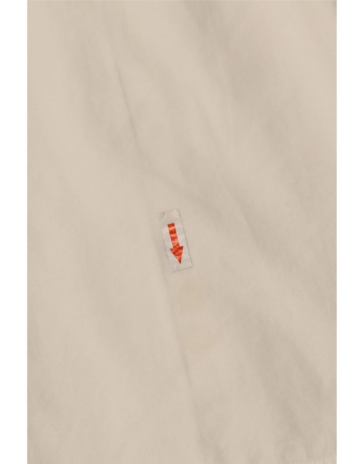 Camicia slim fit da uomo Napapijri bianco medio