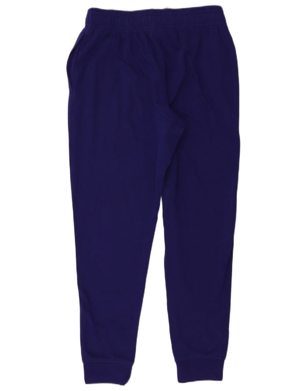 Pantaloni da tuta da donna Under Armour da jogging UK 14 Large Blu Navy
