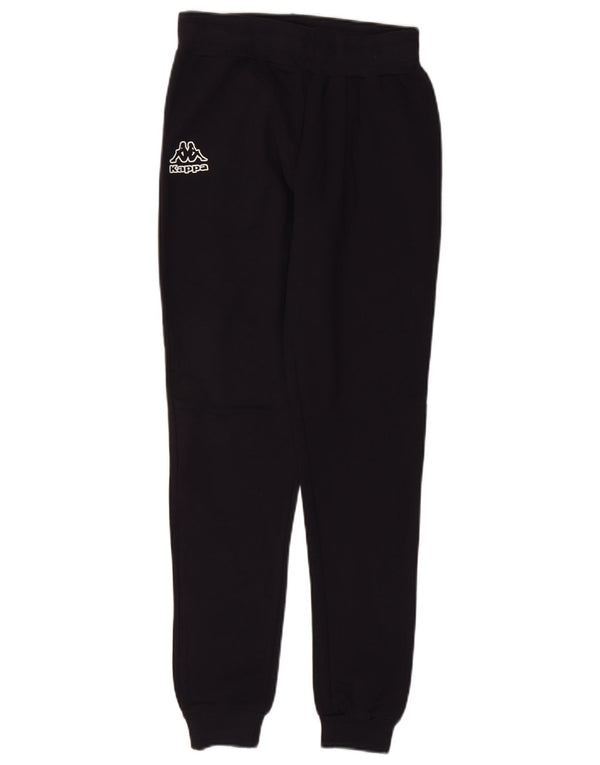 Pantaloni da tuta da donna Kappa Joggers UK 8 Small Blu Navy