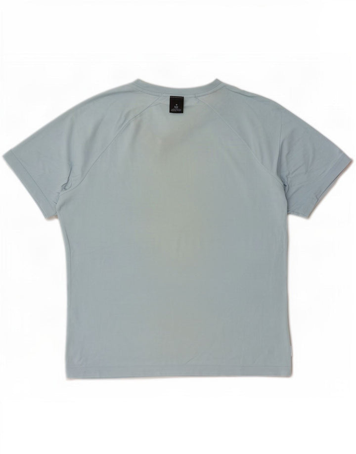 T-shirt da uomo Gap Top in cotone blu medio