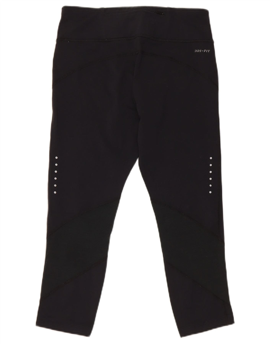 Leggings Nike Dri Fit Capri da donna UK 12 nylon nero medio