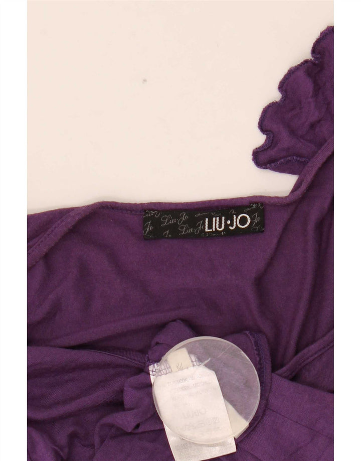Blusa Senza Maniche Donna Liu Jo IT 44 Viola Medio Modal