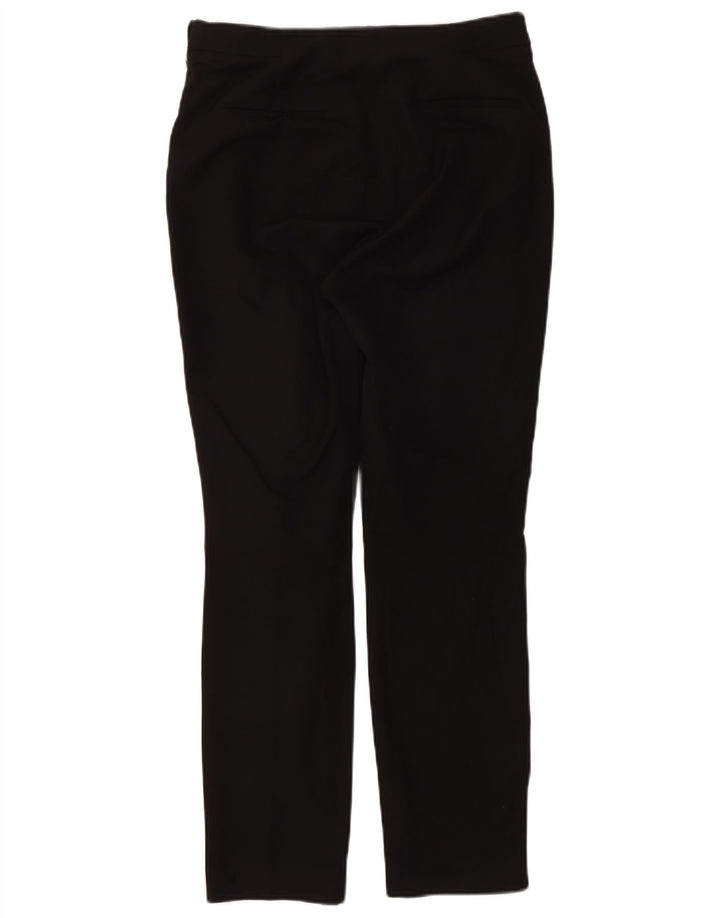 Pantaloni chino slim da donna Zara grandi W32 L28 neri