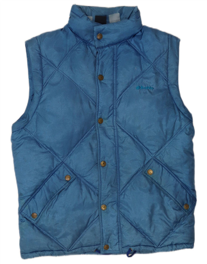 Gilet imbottito da uomo Lotto UK 40 grande blu