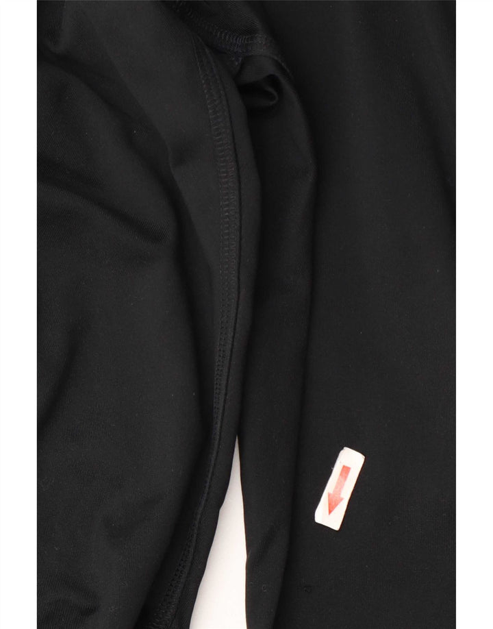 Leggings Adidas da donna UK 8/10 piccolo poliestere nero