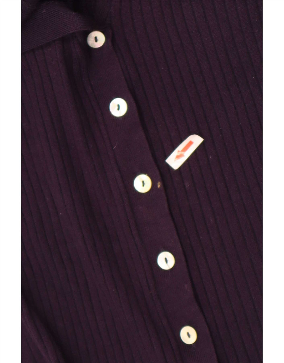 Maglione cardigan da donna Zara UK 12 viola medio