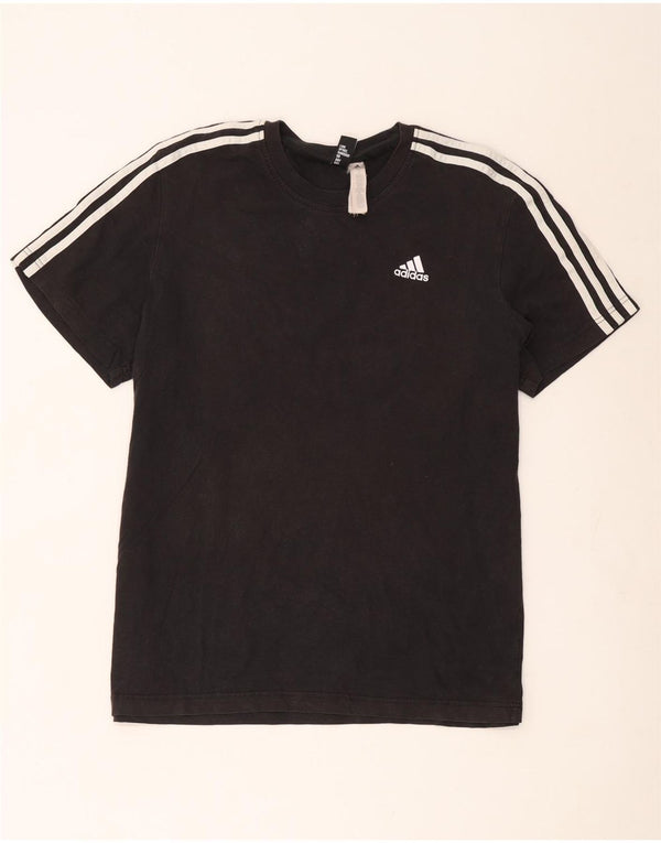T-shirt da uomo Adidas Top XL in cotone nero