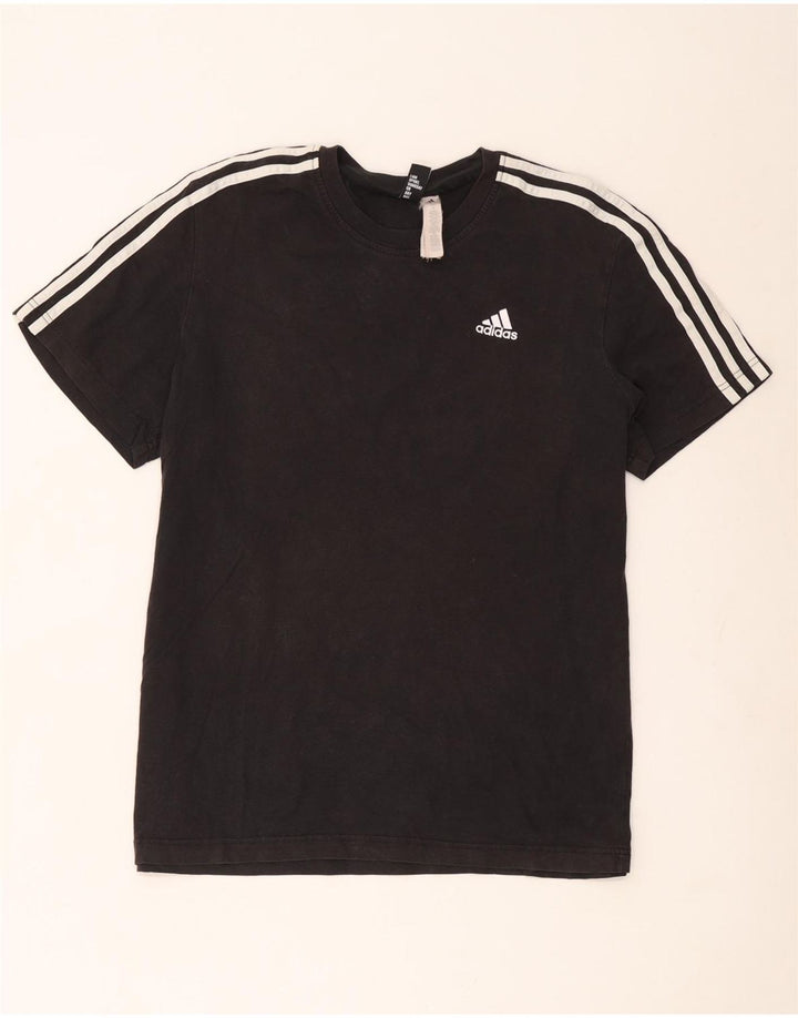 T-shirt da uomo Adidas Top XL in cotone nero