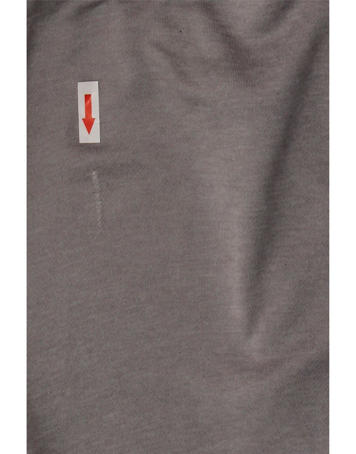 Pantaloni da tuta da donna Adidas Joggers UK 14 Large Grigio Poliestere