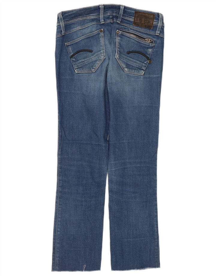 Jeans dritti da donna G-Star W27 L27 cotone blu