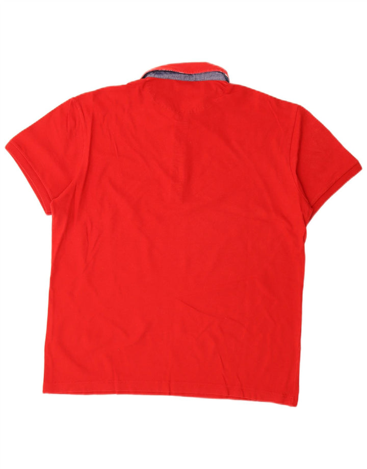 Polo da uomo Brooksfield grande rossa