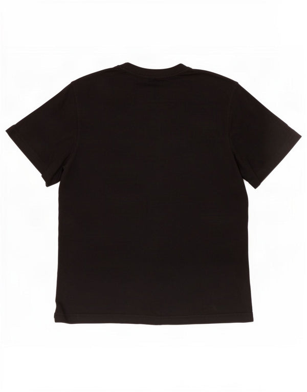 Maglietta Kappa da donna Top UK 16 grande cotone nero