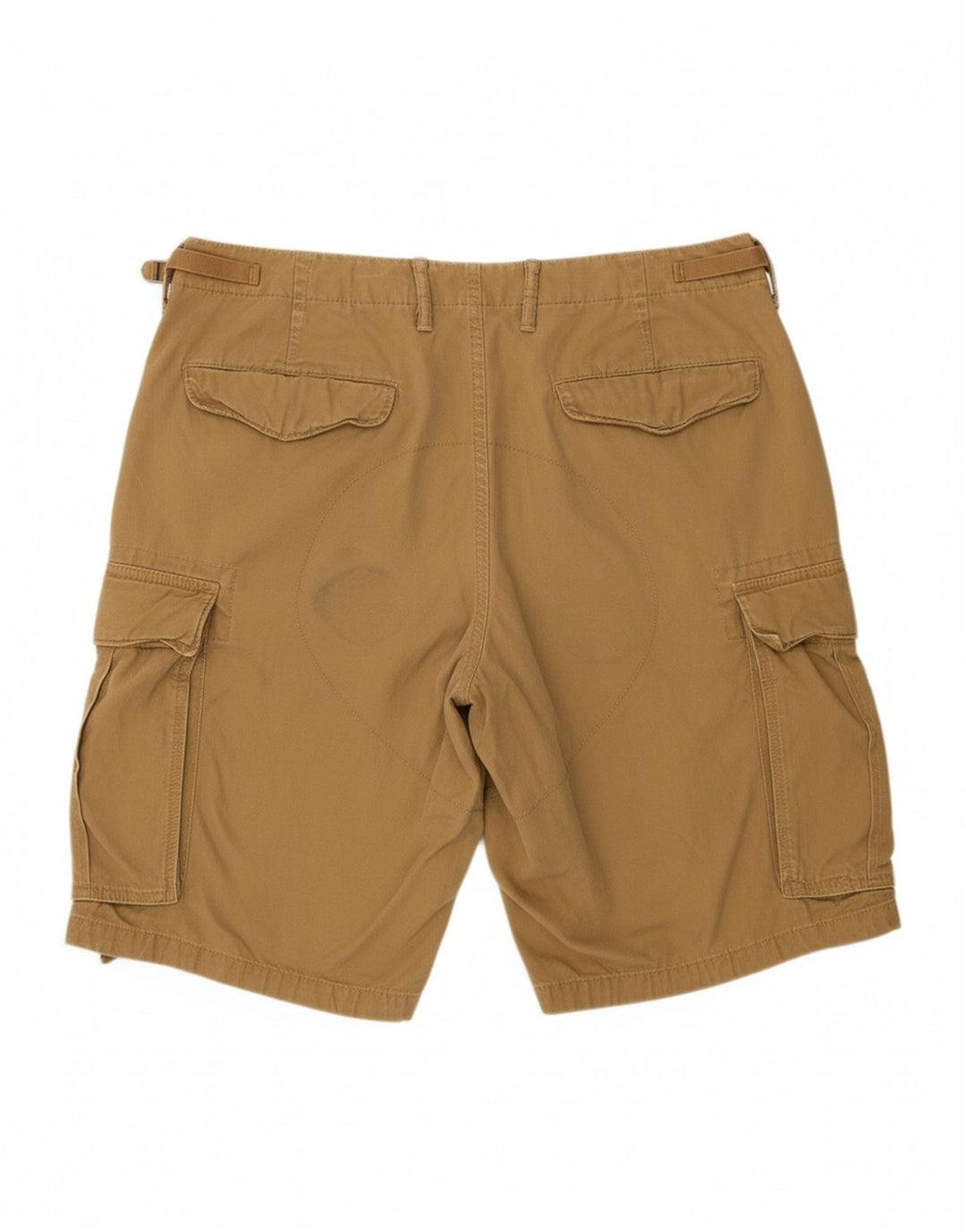 GAP Mens Khakis Cargo Shorts W36 Large  Beige Cotton