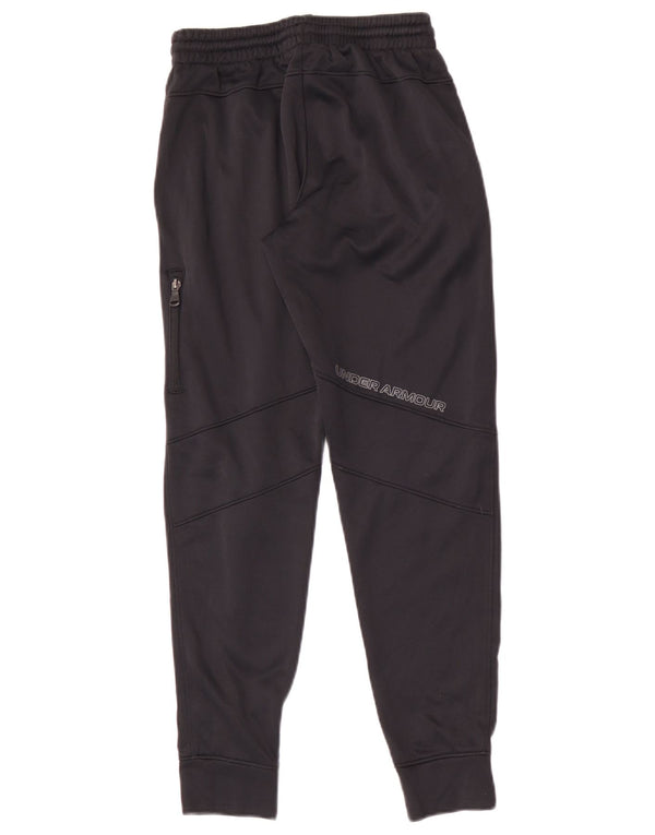 Pantaloni da tuta da ragazzo Under Armour da jogging 11-12 anni grandi neri