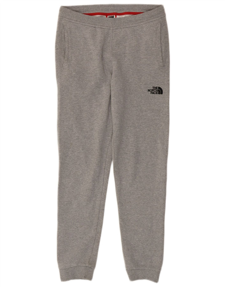 THE NORTH FACE Pantaloni da tuta da ragazzo Joggers 14-15 anni XL Cotone grigio