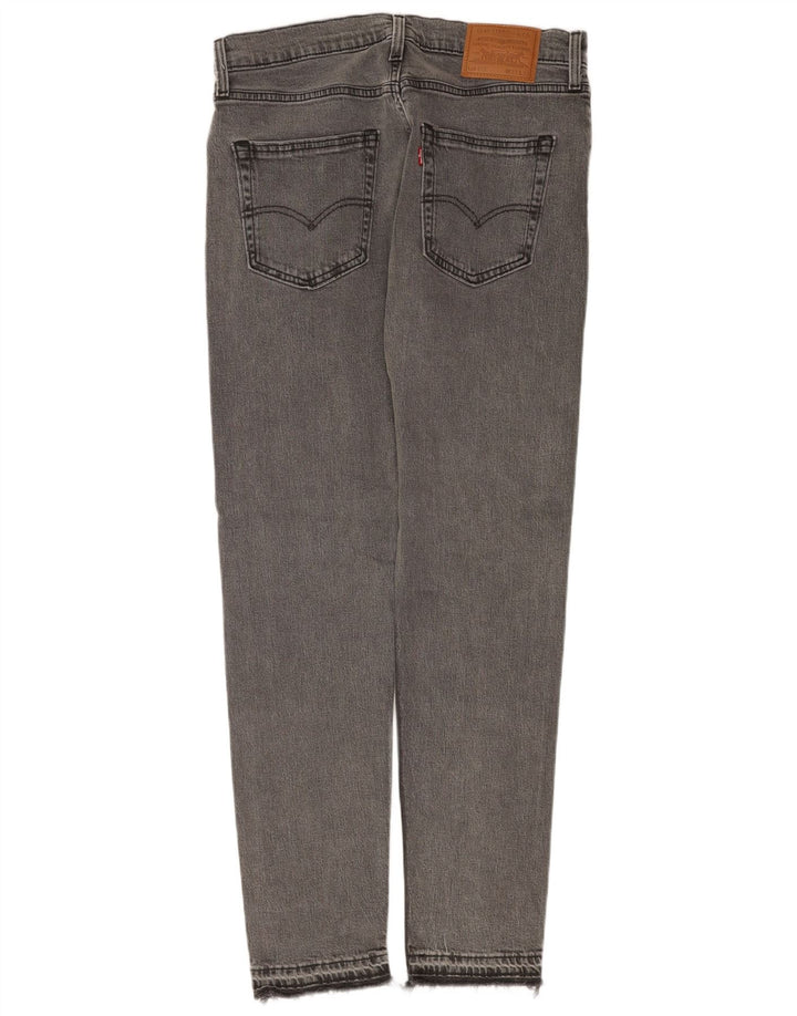 Levi's Uomo 512 Jeans affusolati slim W33 L32 Cotone grigio
