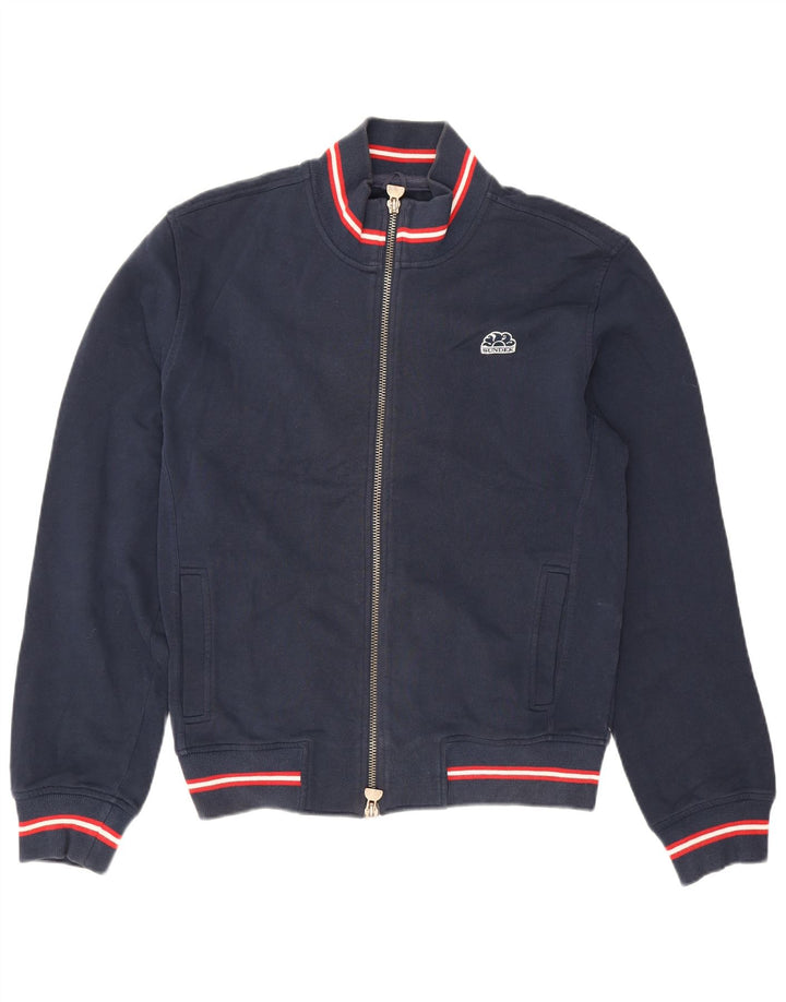 Giacca da ginnastica da uomo Sundek grande in cotone blu navy