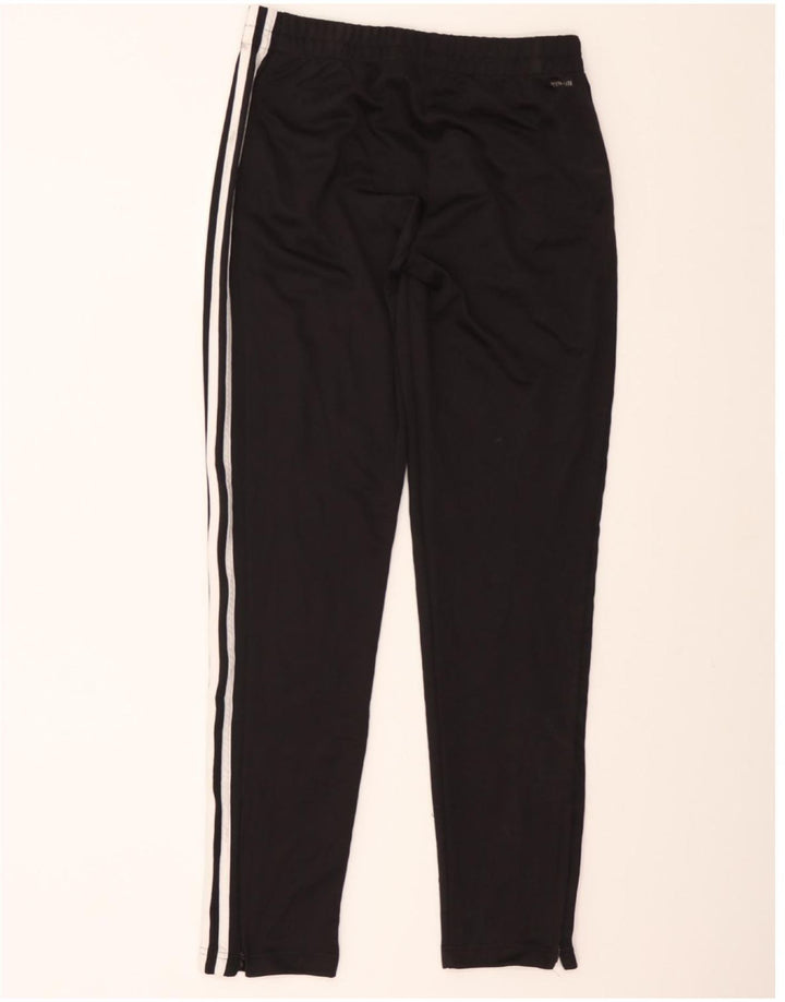ADIDAS Womens Climalite Tracksuit Trousers UK 12/14 Medium  Black Vintage Adidas and Second-Hand Adidas from Messina Hembry 