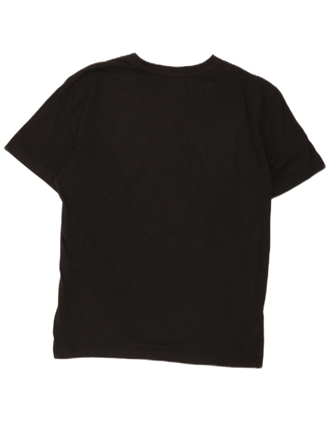 T-shirt grafica da uomo Reebok Top Small in cotone nero
