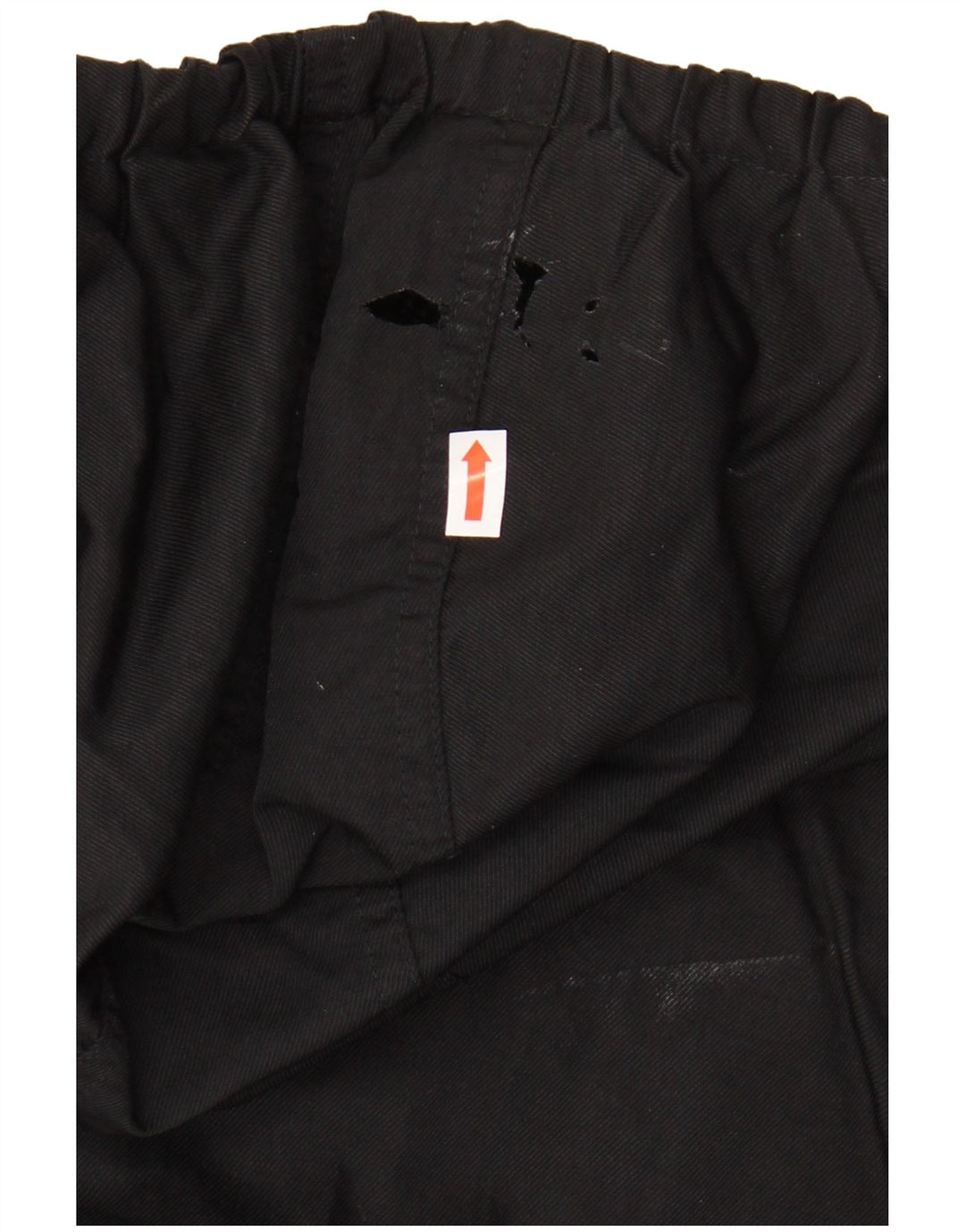 Giacca anorak con cappuccio da donna PUMA UK 14 Large nylon nero