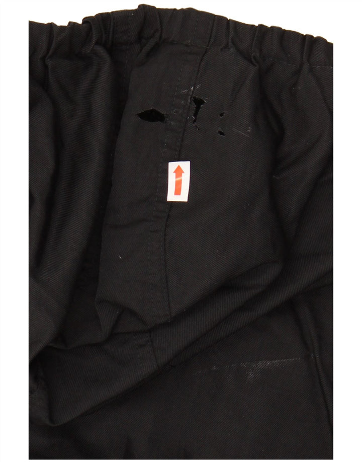 Giacca anorak con cappuccio da donna PUMA UK 14 Large nylon nero